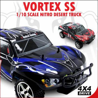 Vortex SS 1/10 Scale Nitro Desert Truck